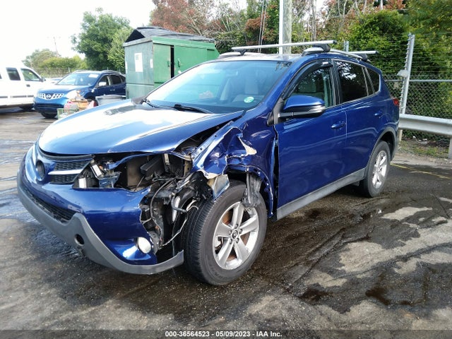 2015 TOYOTA RAV4 XLE VIN: 2T3RFREV6FW383106