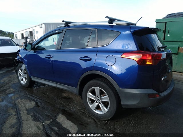 2015 TOYOTA RAV4 XLE VIN: 2T3RFREV6FW383106