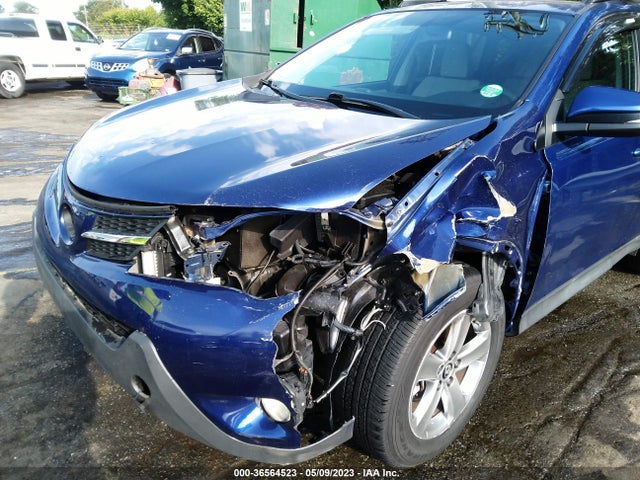 2015 TOYOTA RAV4 XLE VIN: 2T3RFREV6FW383106