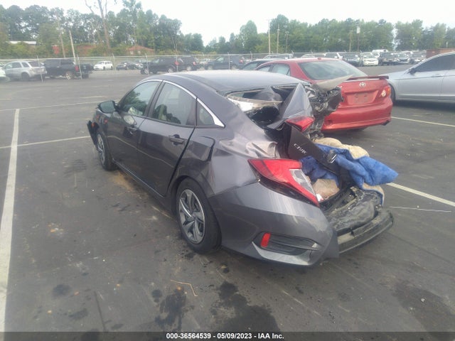 Honda Civic Sedan Lx 2019 2HGFC2F6XKH561556 Image 3