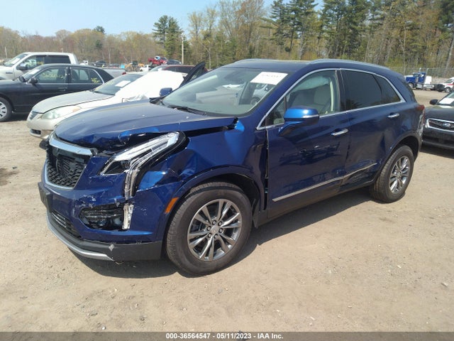 1GYKNDR47PZ144085 Cadillac Xt5 Awd Premium Luxury