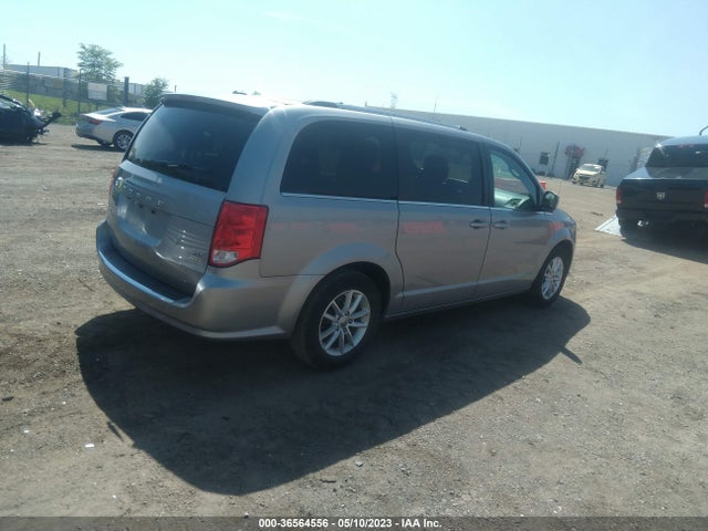 Dodge Grand Caravan Sxt 2018 2C4RDGCGXJR328126 Image 4