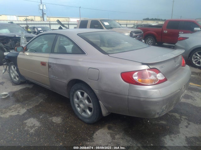 1999 TOYOTA CAMRY SOLARA SE/SLE VIN: 2T1CF22P1XC256858