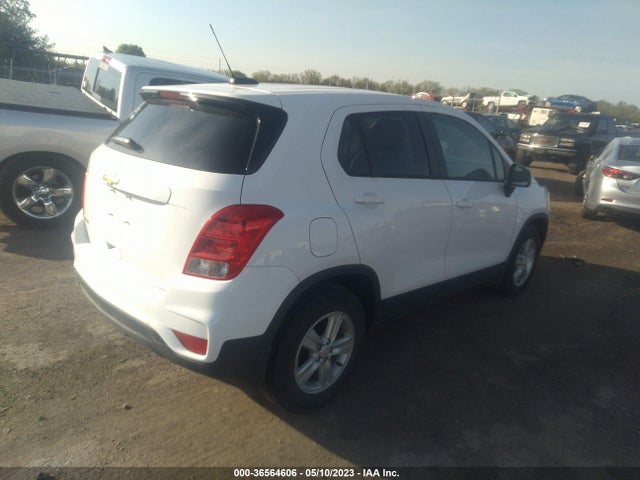 Chevrolet TRAX LS 2020 3GNCJKSB1LL122904 Image 4