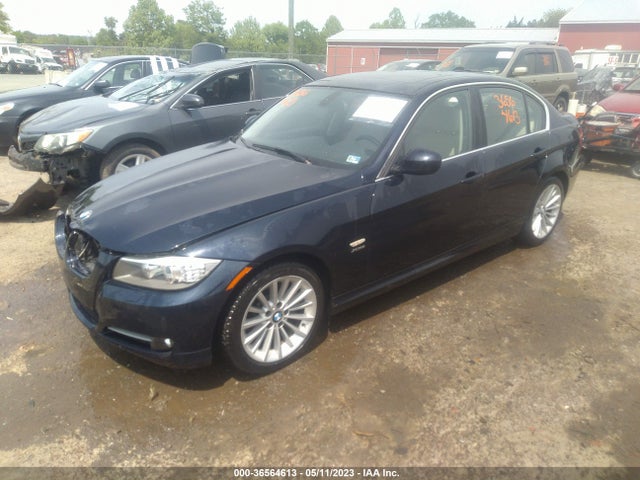 2010 BMW 3 SERIES 335I XDRIVE VIN: WBAPL3C5XAA407623