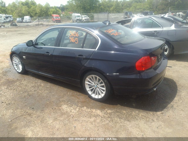 2010 BMW 3 SERIES 335I XDRIVE VIN: WBAPL3C5XAA407623