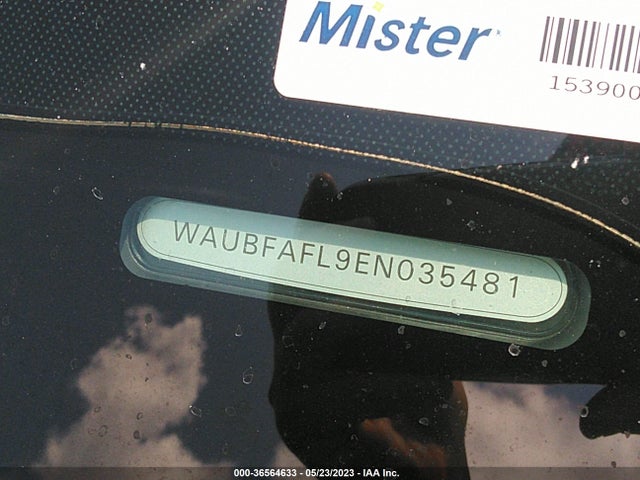 WAUBFAFL9EN035481 Audi A4 PREMIUM