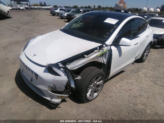 Tesla Model Y Long Range 2022 7SAYGDEE6NF360606 Image 6