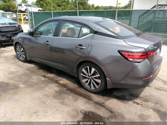 2021 NISSAN SENTRA SV VIN: 3N1AB8CV7MY218245