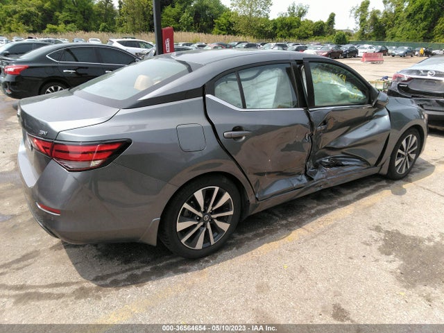 2021 NISSAN SENTRA SV VIN: 3N1AB8CV7MY218245