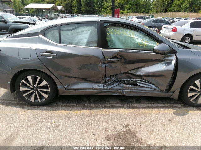 2021 NISSAN SENTRA SV VIN: 3N1AB8CV7MY218245