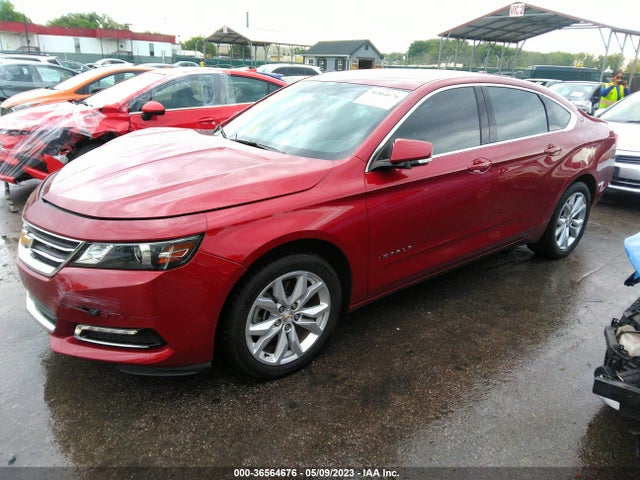 Chevrolet IMPALA LT 2020 1G11Z5S30LU115248 Image 2