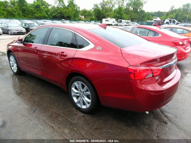 Chevrolet IMPALA LT 2020 1G11Z5S30LU115248 Image 3
