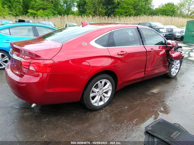 Chevrolet IMPALA LT 2020 1G11Z5S30LU115248 Image 4