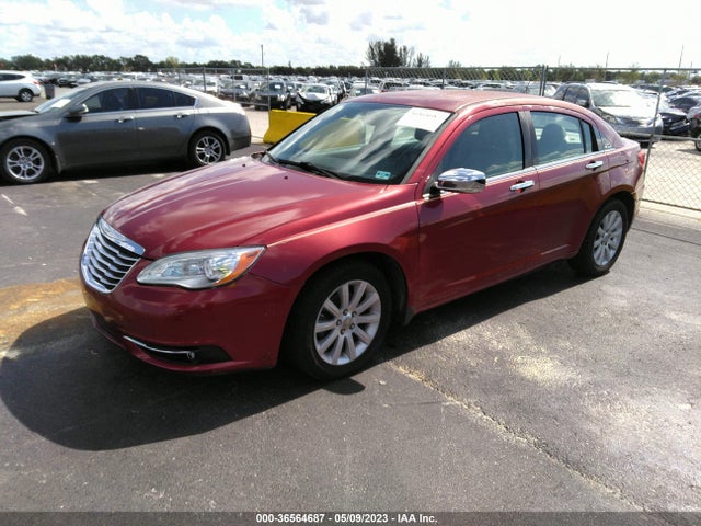 1C3CCBCG2EN128411 Chrysler 200 Limited