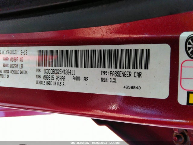 1C3CCBCG2EN128411 Chrysler 200 Limited