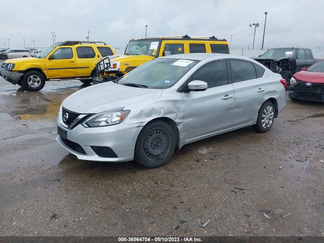 2017 NISSAN SENTRA S VIN: 3N1AB7AP2HY384063