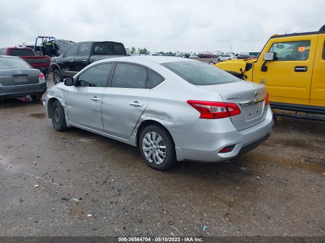 2017 NISSAN SENTRA S VIN: 3N1AB7AP2HY384063