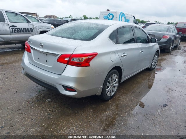 2017 NISSAN SENTRA S VIN: 3N1AB7AP2HY384063