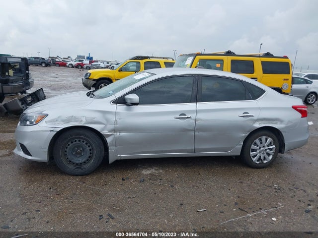 2017 NISSAN SENTRA S VIN: 3N1AB7AP2HY384063