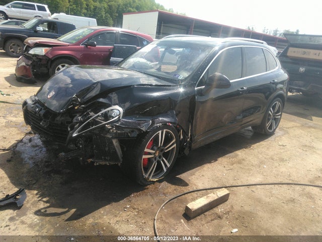 2012 PORSCHE CAYENNE WP1AC2A20CLA84992 Photo 1