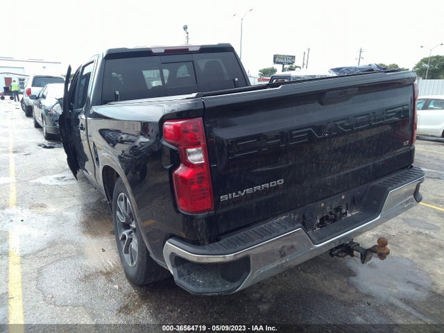 Chevrolet Silverado 1500 Ltd Lt 2022 3GCPWCED8NG130394 Image 3