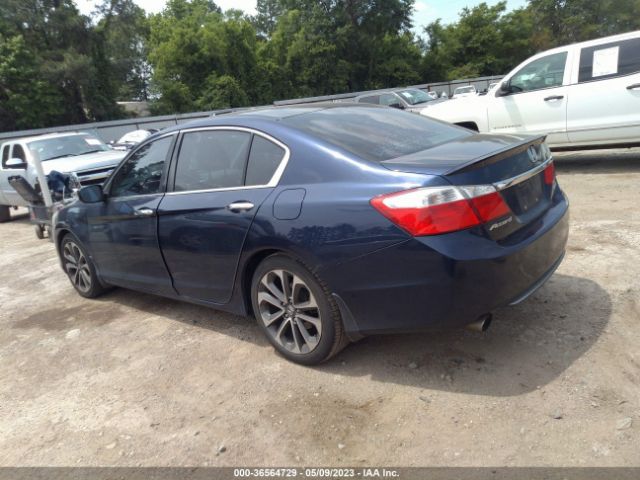 1HGCR2F54FA224345 Honda Accord Sedan Sport