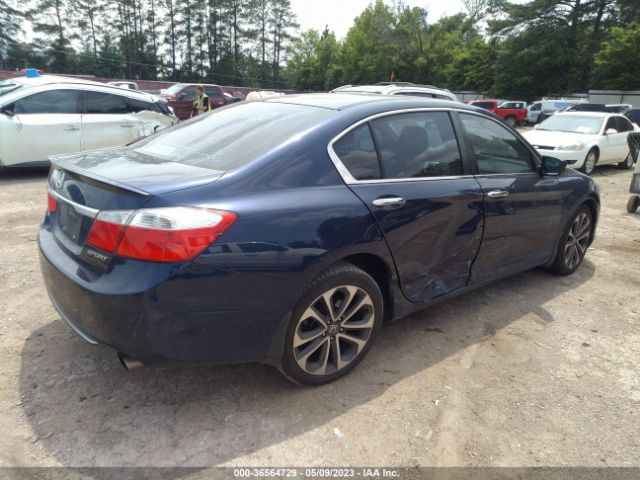 1HGCR2F54FA224345 Honda Accord Sedan Sport
