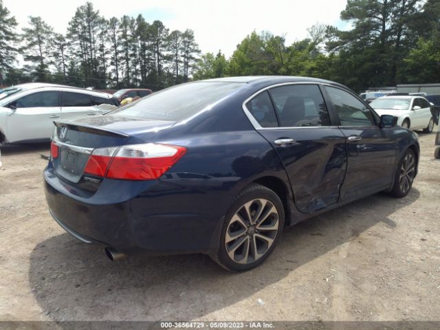 1HGCR2F54FA224345 Honda Accord Sedan Sport