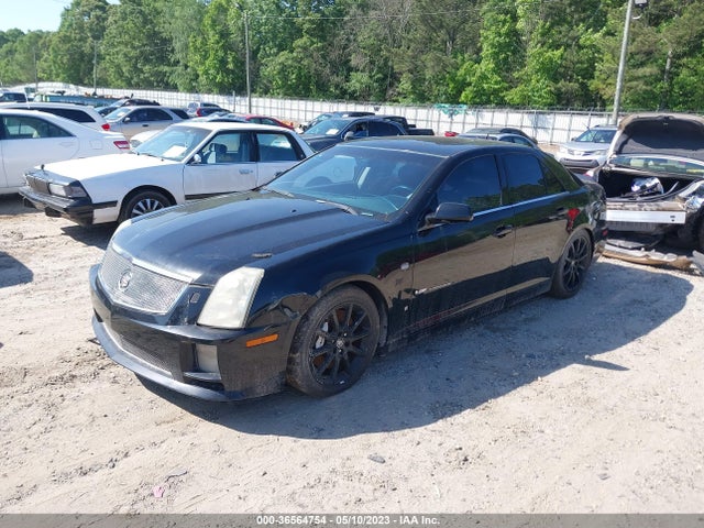 2007 CADILLAC STS-V VIN: 1G6DX67D970116254