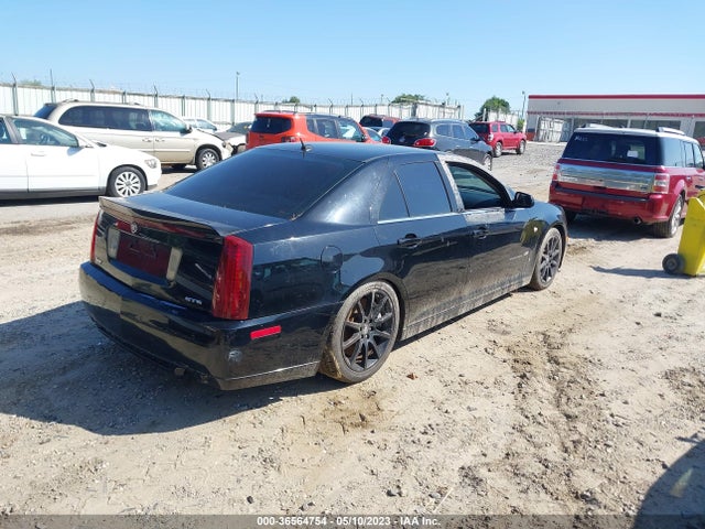 2007 CADILLAC STS-V VIN: 1G6DX67D970116254