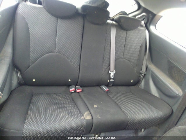 2008 HYUNDAI ACCENT GS VIN: KMHCM36C38U103854