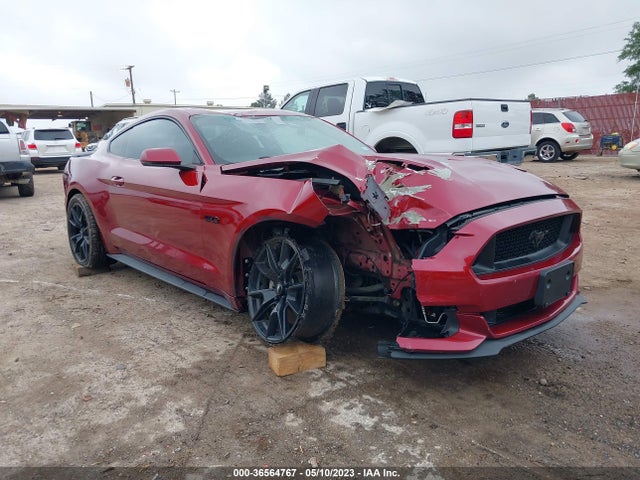 Ford MUSTANG GT 2017 1FA6P8CF0H5330164 Image 1