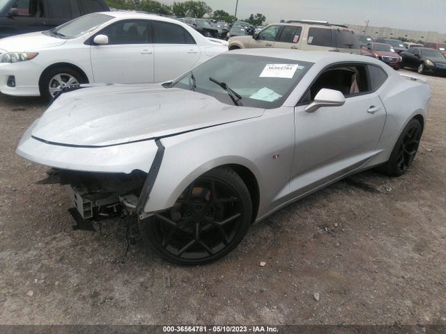 Chevrolet Camaro 1lt 2018 1G1FB1RS0J0152188 Image 2