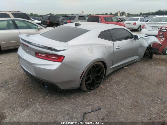 Chevrolet Camaro 1lt 2018 1G1FB1RS0J0152188 Image 4