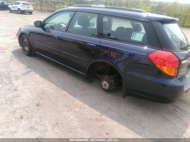 2005 SUBARU LEGACY WAGON (NATL) LTD VIN: 4S3BP626157300668