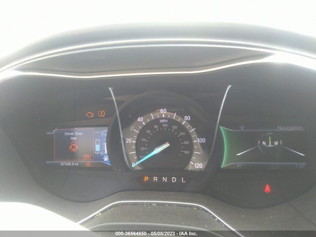 2013 FORD FUSION TITANIUM HYBRID VIN: 3FA6P0RU2DR281838