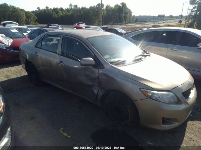 2010 TOYOTA COROLLA VIN: 1NXBU4EE2AZ313565