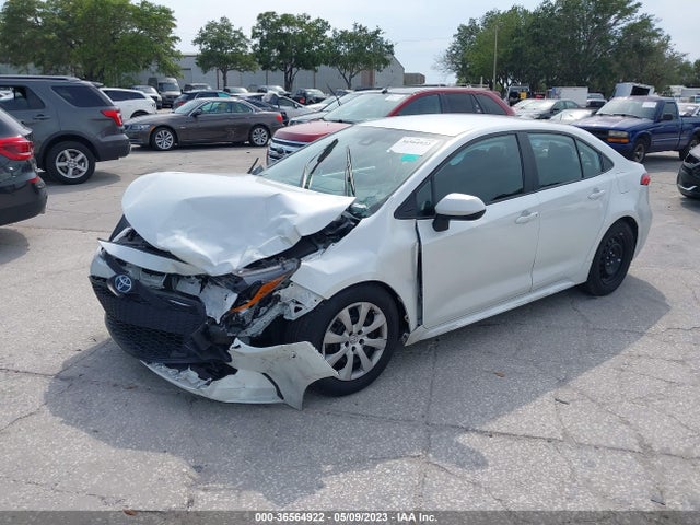 2022 TOYOTA COROLLA LE VIN: 5YFEPMAE8NP290598