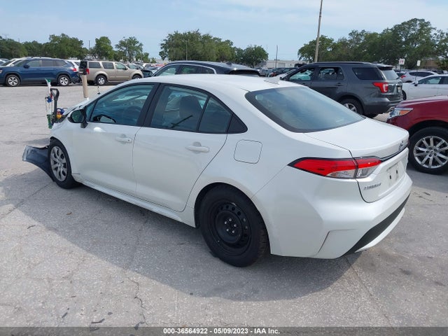 2022 TOYOTA COROLLA LE VIN: 5YFEPMAE8NP290598