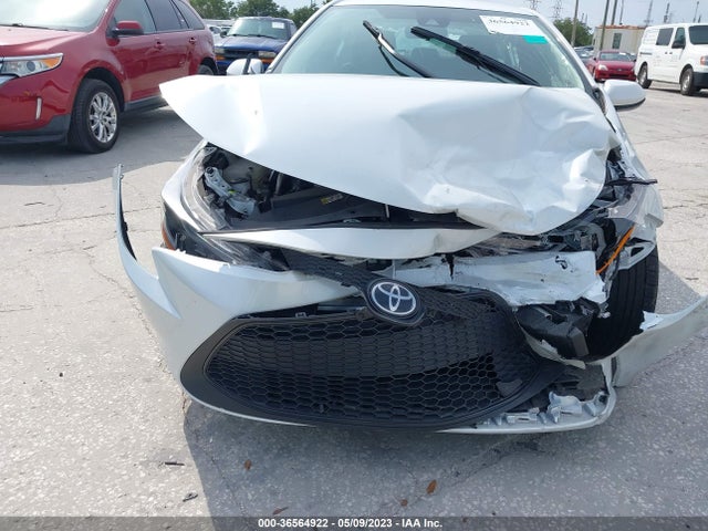 2022 TOYOTA COROLLA LE VIN: 5YFEPMAE8NP290598