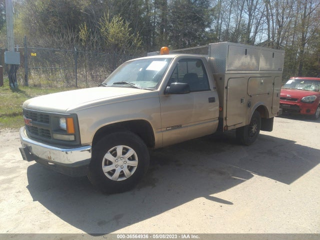 1995 GMC SIERRA C2500 VIN: 1GDGC24K5SE554925