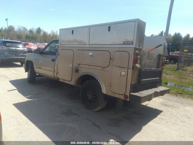 1995 GMC SIERRA C2500 VIN: 1GDGC24K5SE554925