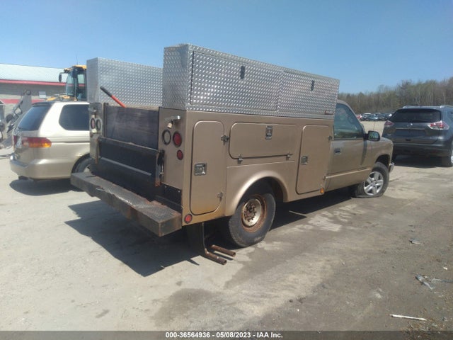 1995 GMC SIERRA C2500 VIN: 1GDGC24K5SE554925