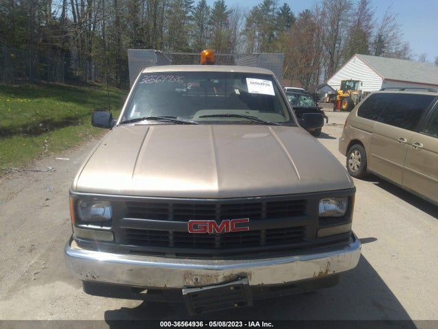 1995 GMC SIERRA C2500 VIN: 1GDGC24K5SE554925