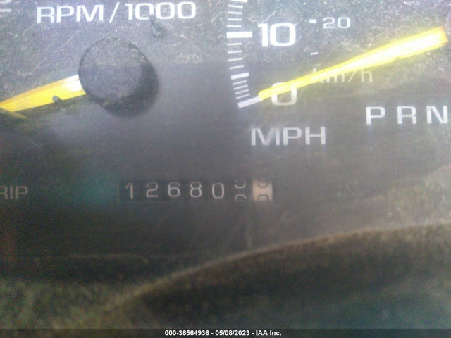 1995 GMC SIERRA C2500 VIN: 1GDGC24K5SE554925