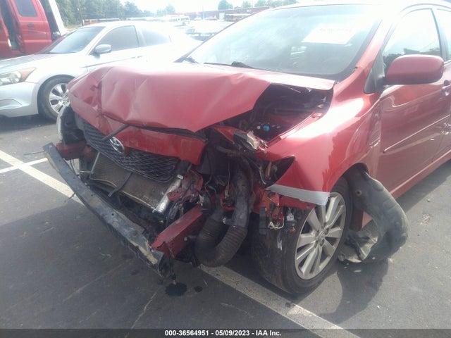 2010 TOYOTA COROLLA VIN: 2T1BU4EE8AC486542