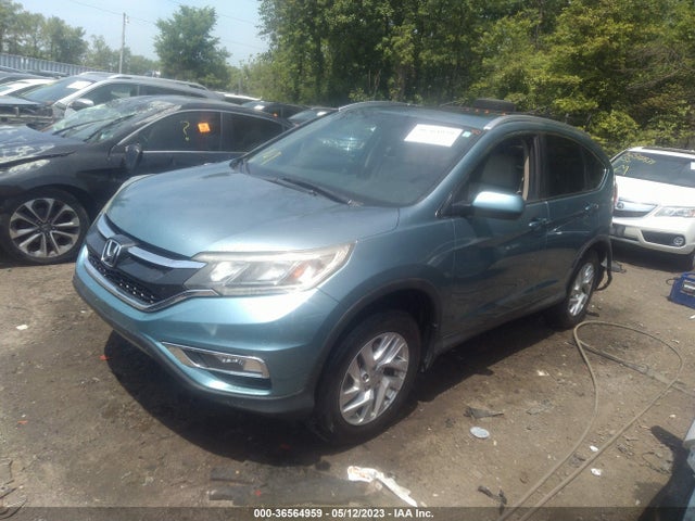 Honda Cr-v Ex-l 2015 2HKRM3H73FH535270 Image 2