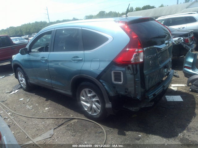 Honda Cr-v Ex-l 2015 2HKRM3H73FH535270 Image 3