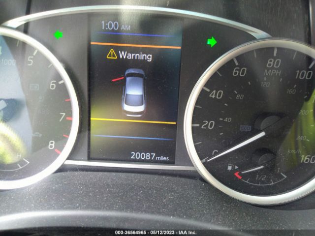 3N1AB7AP7KY261091 Nissan SENTRA SR